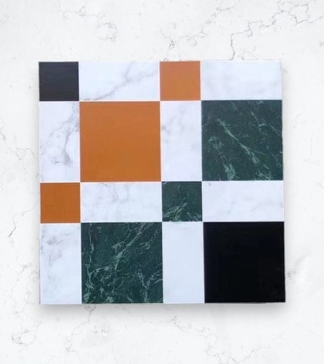 Geometry Bohemian Series - The Executive Room Satin 300x300mm Ceramic Tile