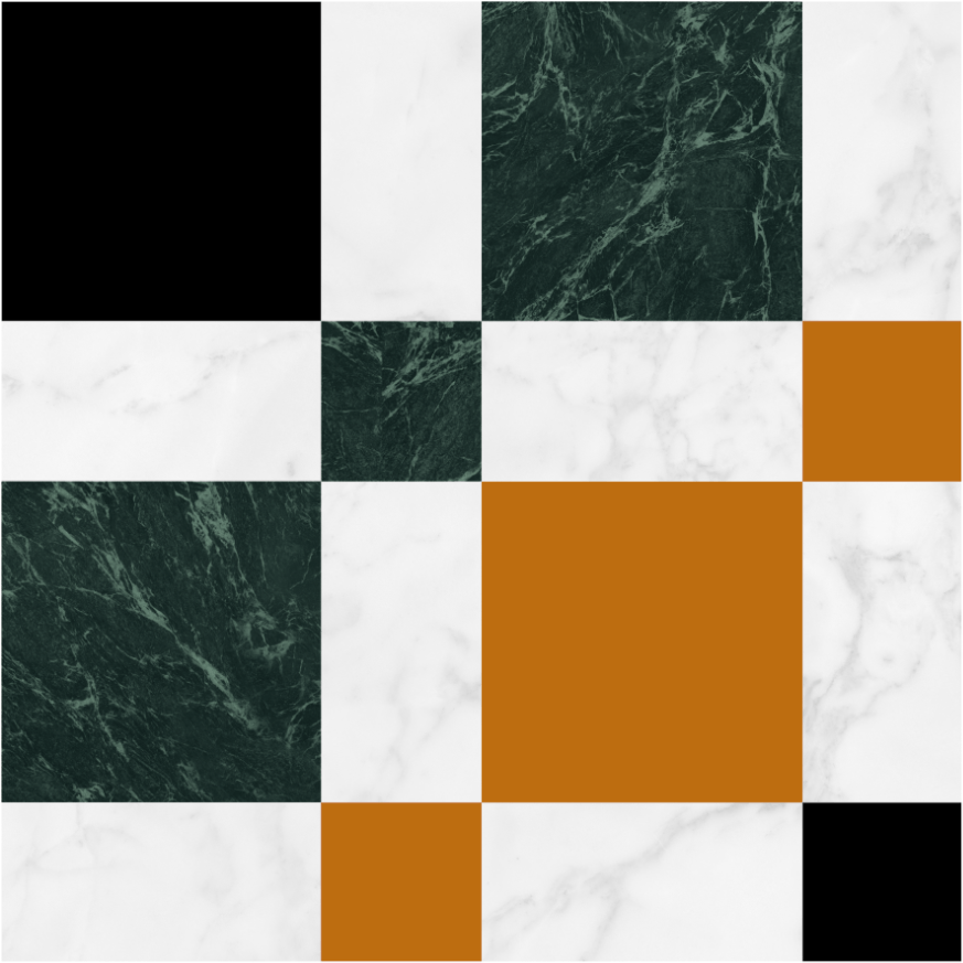 Geometry Bohemian Series - The Executive Room Satin 300x300mm Ceramic Tile