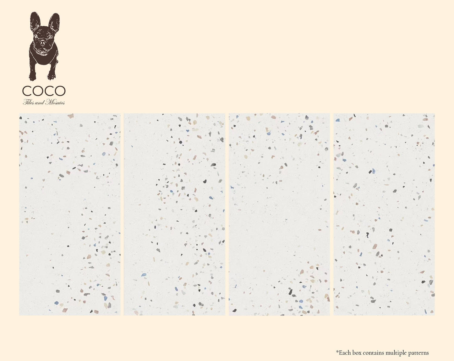 The Seasons Series - Awakening Satin 600x1200mm Porcelain Tile