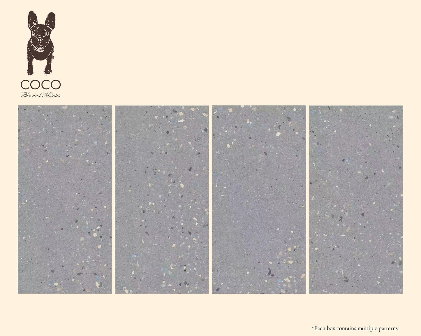 The Seasons Series - Cloudy Satin 600x1200mm Porcelain Tile