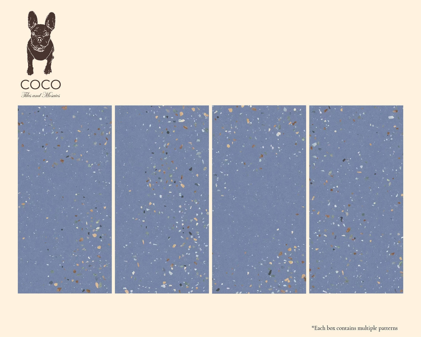 The Seasons Series - Cool Days Satin 600x1200mm Porcelain Tile
