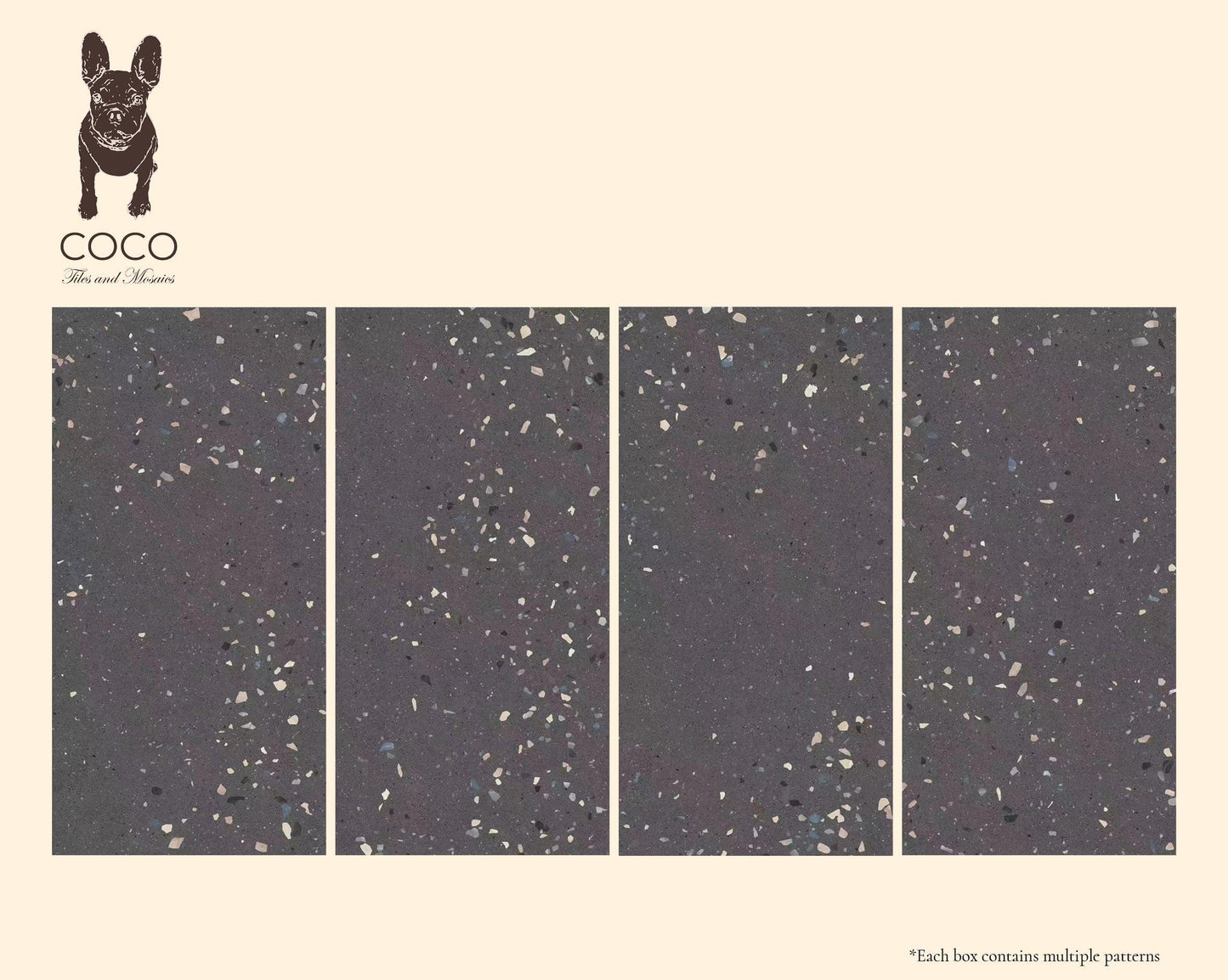 The Seasons Series - Rainy Days Satin 600x1200mm Porcelain Tile