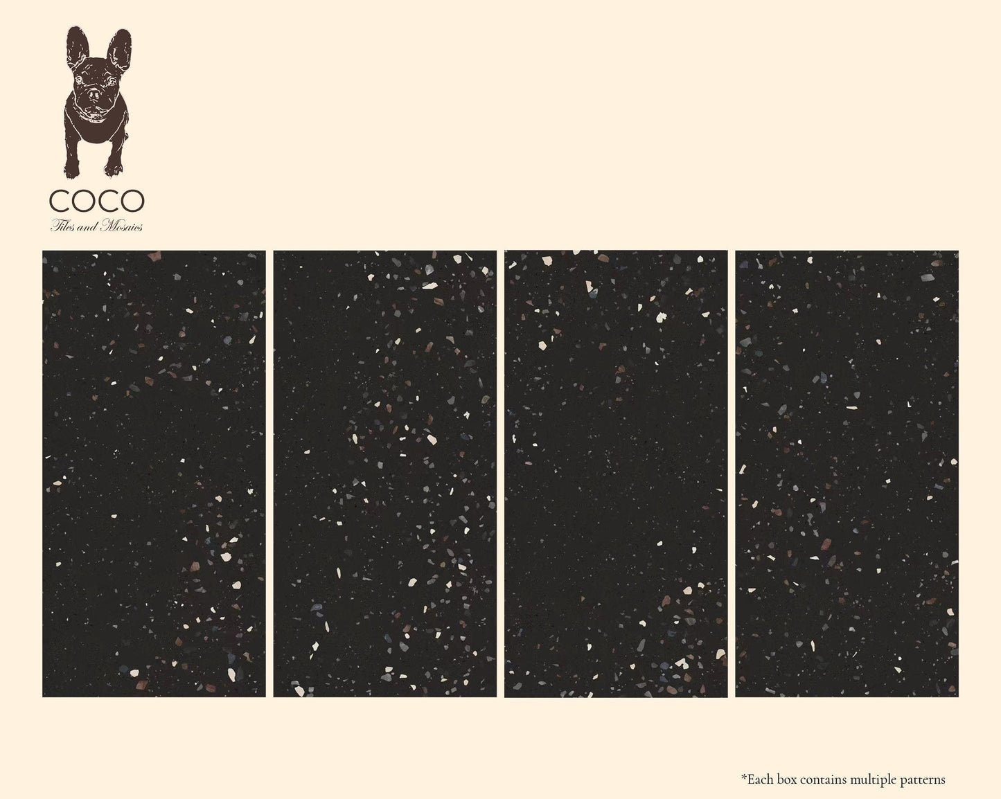 The Seasons Series - Summer Night Satin 600x1200mm Porcelain Tile