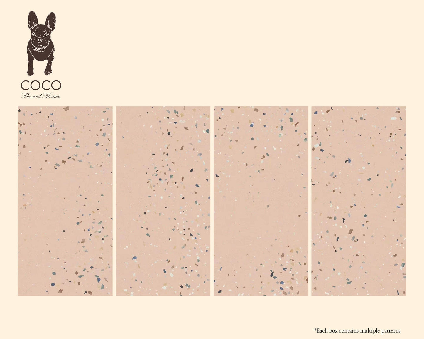 The Seasons Series - Warm Days Satin 600x1200mm Porcelain Tile