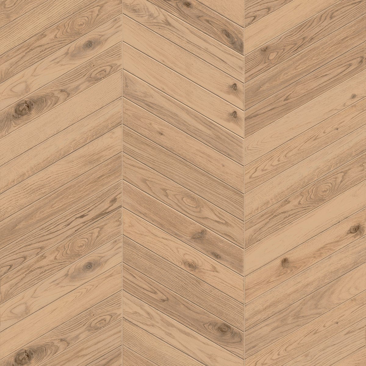 Grandeur Series - Golden Forest Glade Chevron Matte 75x450mm Porcelain Tile