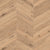 Grandeur Series - Golden Forest Glade Chevron Matte 75x450mm Porcelain Tile