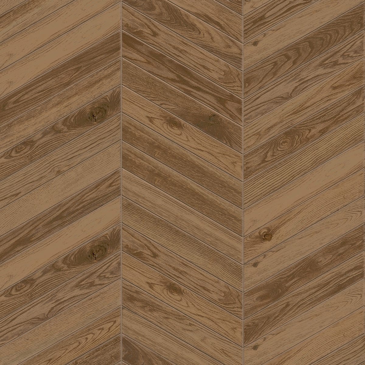 Grandeur Series - Autumn Arbour Chevron Matte 75x450mm Porcelain Tile