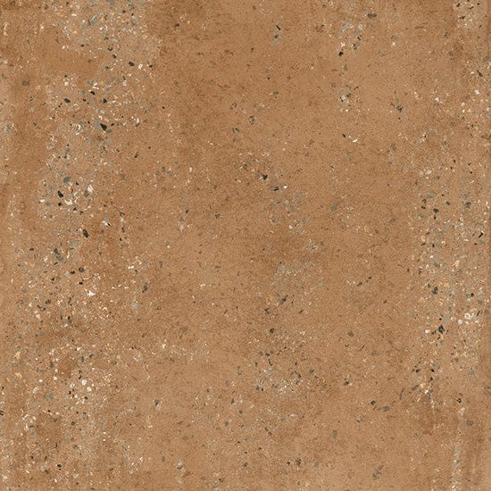 Cut Sample - Patina Series - Terracotta Matt 604x604mm Porcelain Tile (Cut Size: Approx. 200x200 mm)