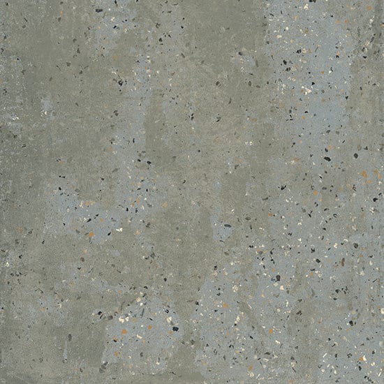 Cut Sample - Patina Series - Grigio Azzurro Matt 604x604mm Porcelain Tile (Cut Size: Approx. 200x200 mm)