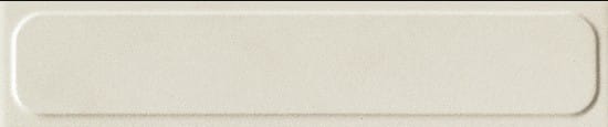 Full-Size Sample - Cadence Series - Feather White STR 2 Matt 64x300mm Porcelain Tile