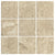 Hidden Gem Series - Beige Naturale Matte 97x97mm Mosaic Tile