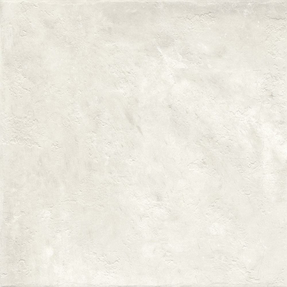 Cut Sample - Blend Series - White Natural 592x592mm Porcelain Tile (Cut Size: Approx. 200x200 mm)