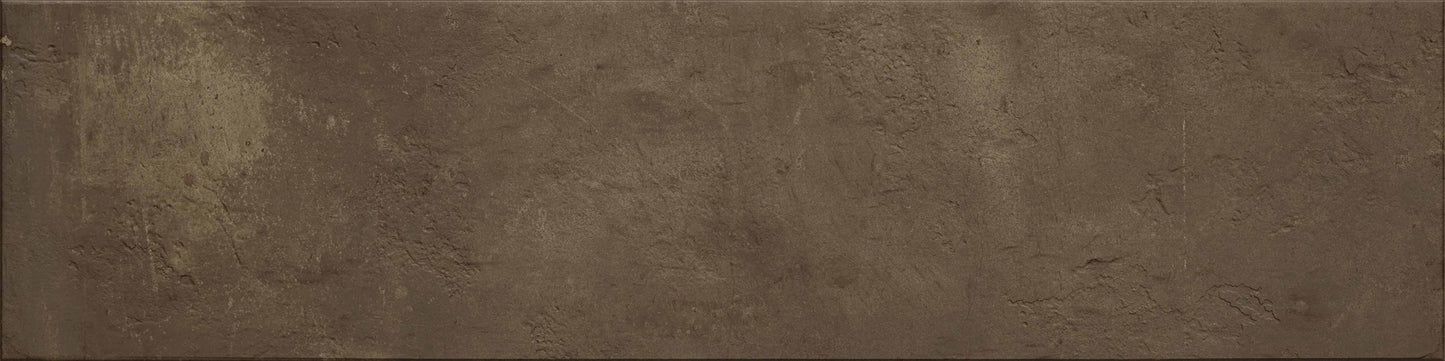 Cut Sample - Blend Series - Cocoa Natural 249x1000mm Porcelain Tile (Cut Size: Approx. 100x249 mm)