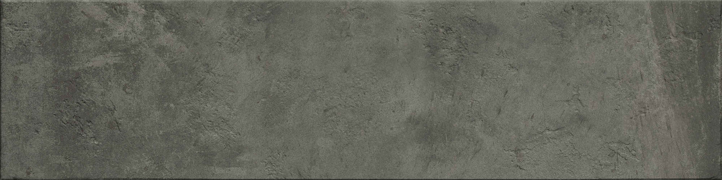 Cut Sample - Blend Series - Graphite Natural 249x1000mm Porcelain Tile (Cut Size: Approx. 100x249 mm)