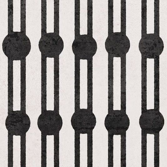 GeoMod Series - Noir Nexus Natural 305x305mm Porcelain Tile