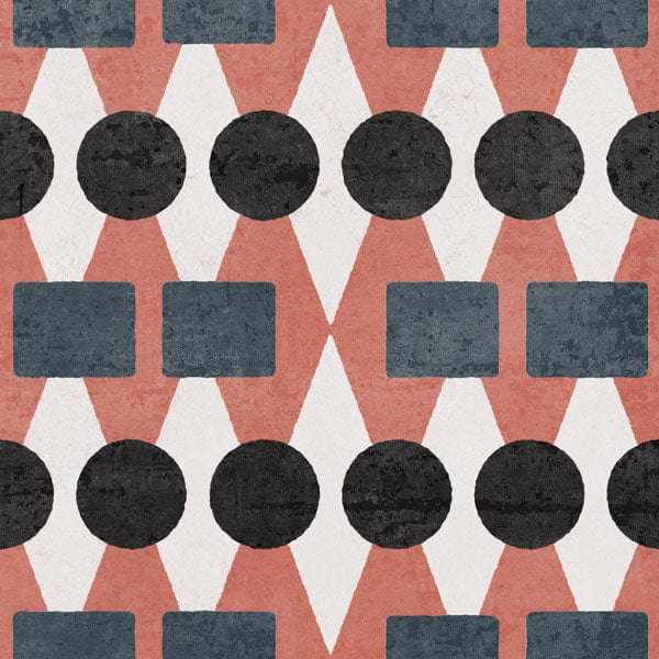 GeoMod Series - Mosaic Matinee Natural 305x305mm Porcelain Tile