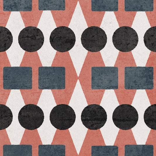 GeoMod Series - Mosaic Matinee Natural 305x305mm Porcelain Tile