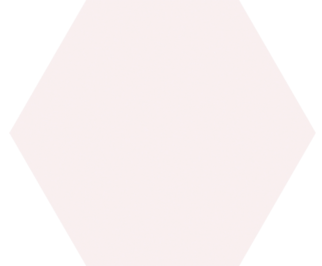 KaleidoCraft Series - Timeless Ivory Natural 250x290mm Hexagon Porcelain Tile