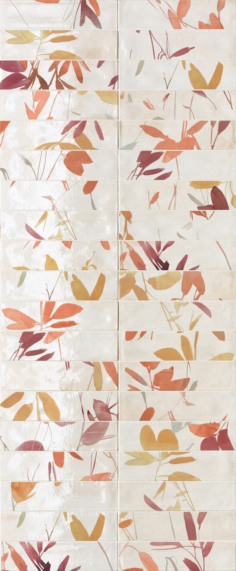 Lustroform Series - Autumn Whisper Gloss 75x300mm Porcelain Tile