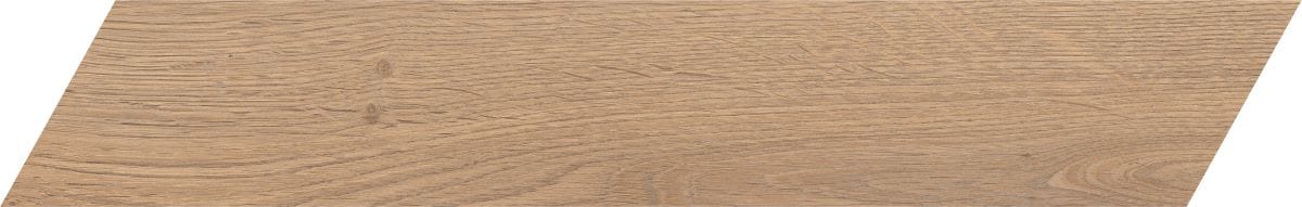 Full-Size Sample - Grandeur Series - Golden Forest Glade Chevron 75x450mm Porcelain Tile