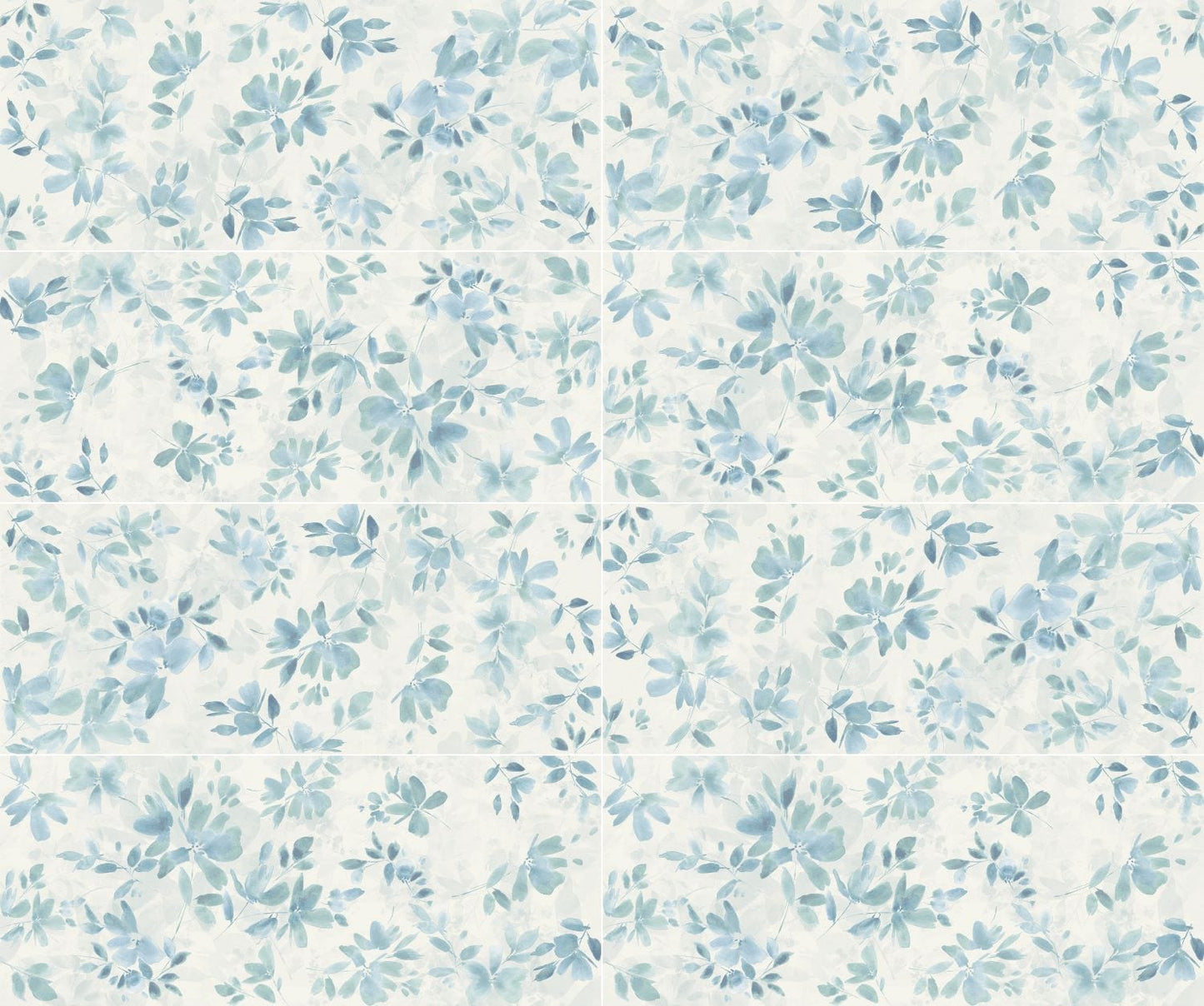 Wonderland Series - Floral Clouds Satin 500x1200mm Ceramic Tile