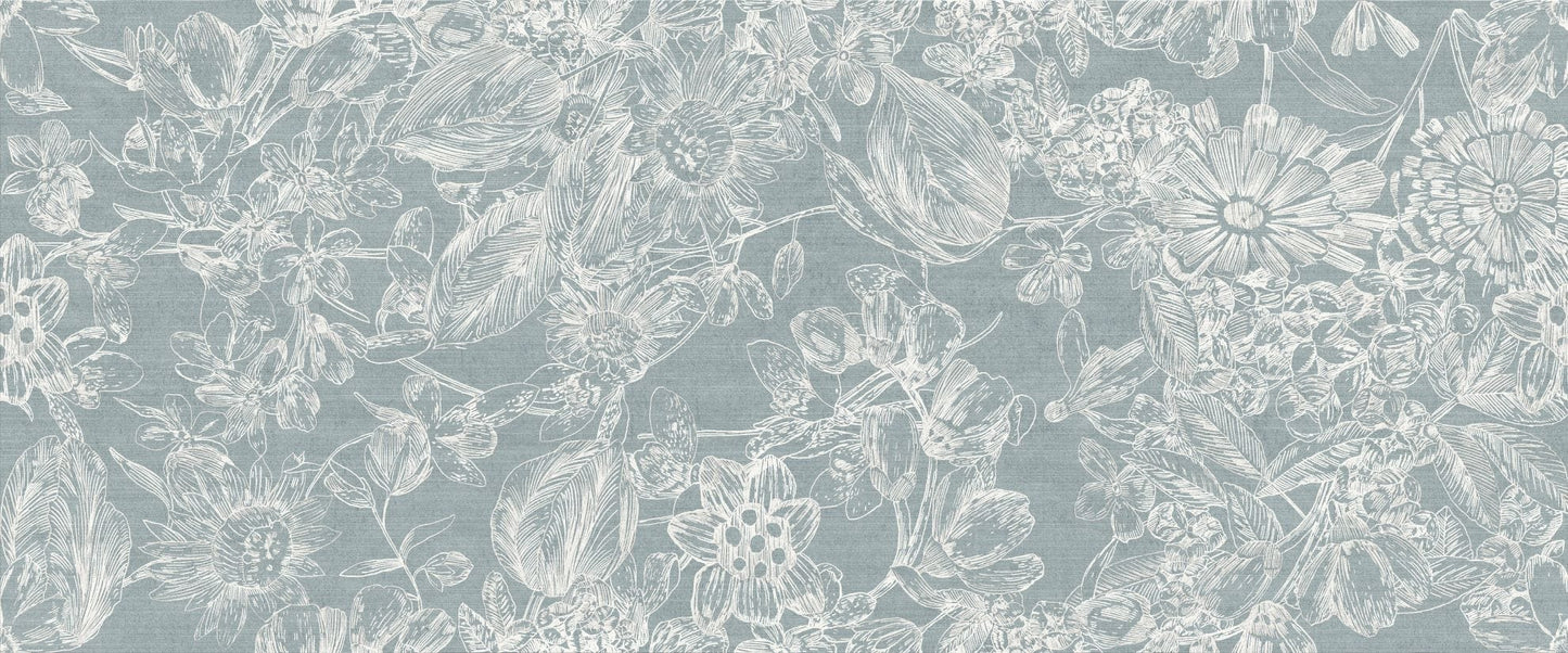Wonderland Series - Floral Bay Satin 500x1200mm Ceramic Tile