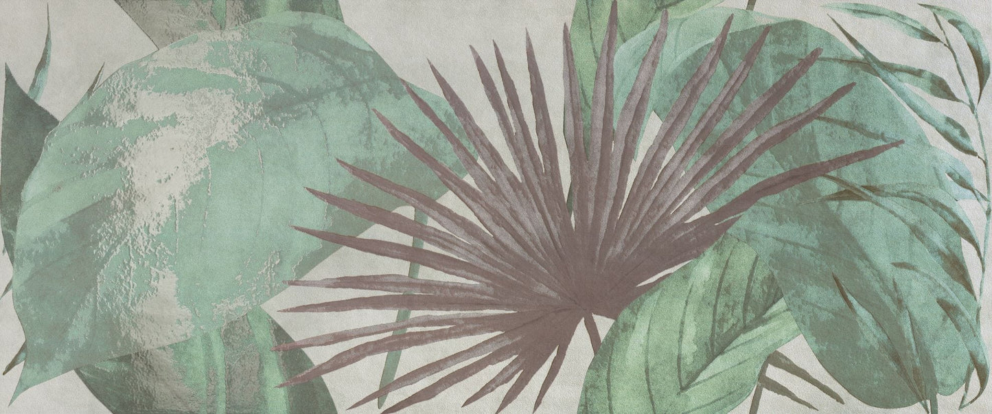 Wonderland Series - Wild Foliage Satin 500x1200mm Ceramic Tile