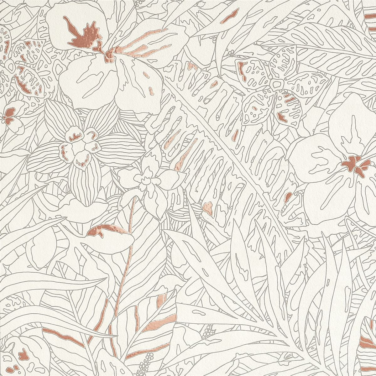 Wonderland Series - Coral Jungle Satin 500x1200mm Ceramic Tile