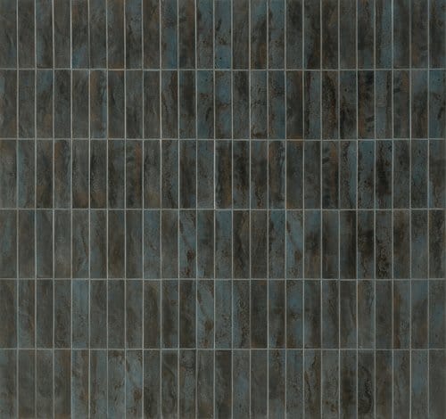 Fire & Earth Series - Midnight Steel Matte 60x240mm Porcelain Tile