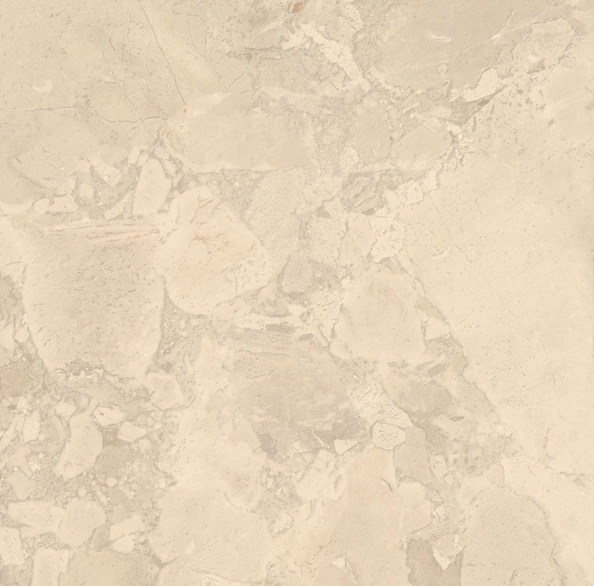 Cut Sample - Fragmenta Series - Cappuccino Matt 600x600mm Porcelain Tile (Cut Size: Approx. 200x200 mm)