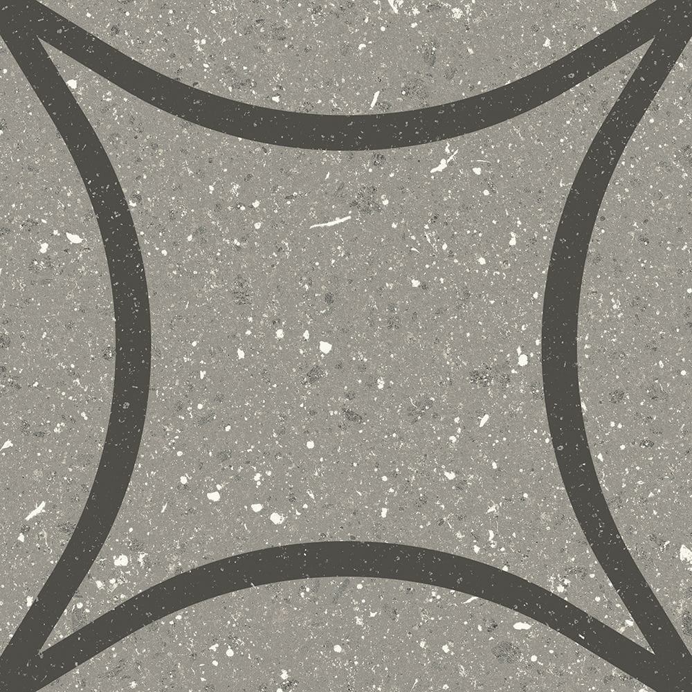 Cut Sample - Vogue Series - Astro Cenere Matt 200x200mm Porcelain Tile (Cut Size: Approx. 100x100 mm)