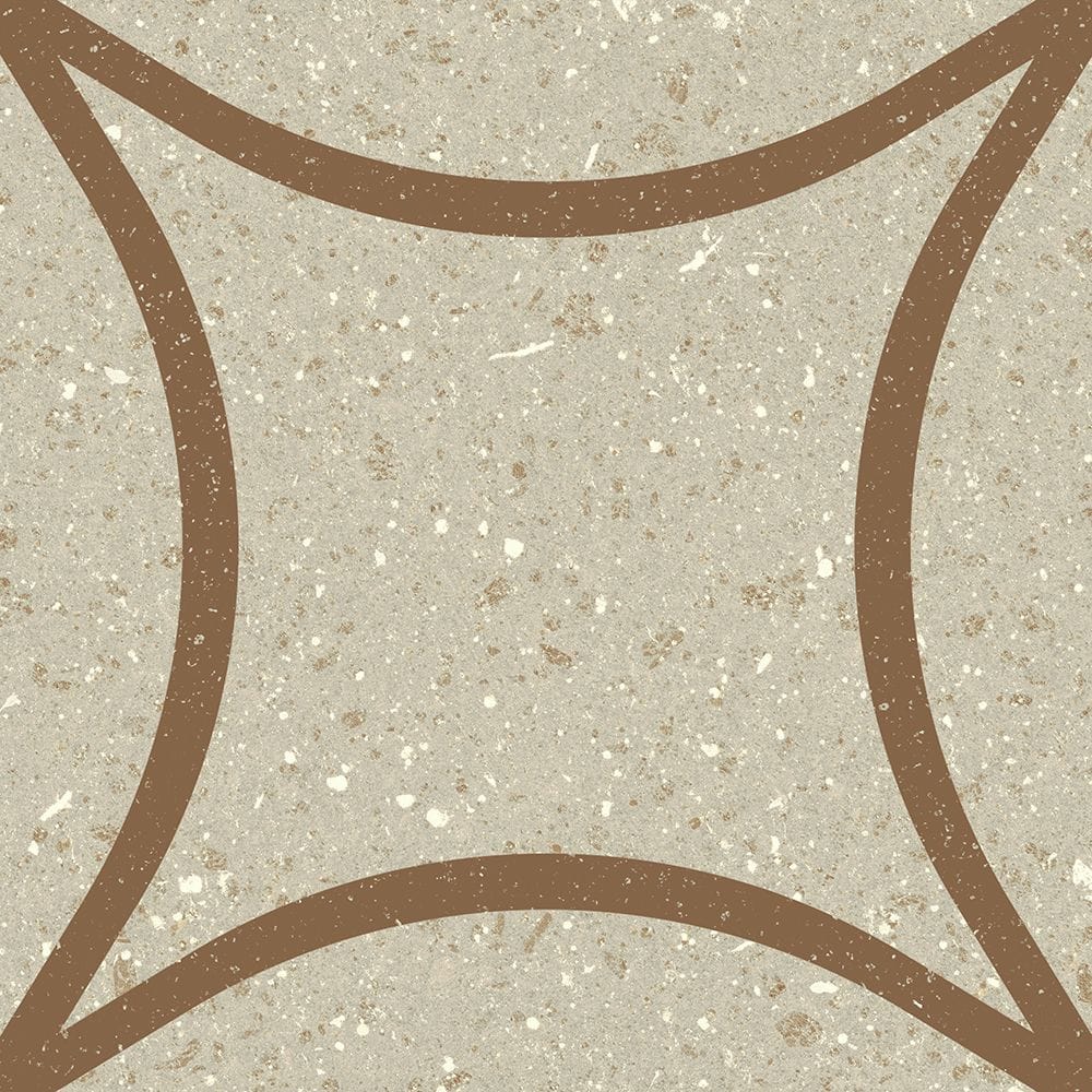 Cut Sample - Vogue Series - Astro Sabbia Matt 200x200mm Porcelain Tile (Cut Size: Approx. 100x100 mm)