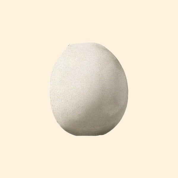 Vintage Chic Series - Alabaster Gloss Spot Mini Ceramic Pencil Corner Piece
