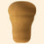 Vintage Chic Series - Salty Caramel Gloss Spot Midi Gloss Ceramic Chair Rail Corner Piece