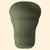 Vintage Chic Series - Moss Gloss Spot Midi Ceramic Chair Rail Corner Piece