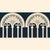 Art Nouveau Series - Arch of Echoes Satin 150x300mm  Ceramic Tile