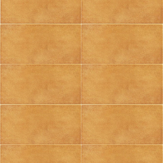 Vintage Chic Series - Salty Caramel Gloss Mini 165x330mm Ceramic Tile