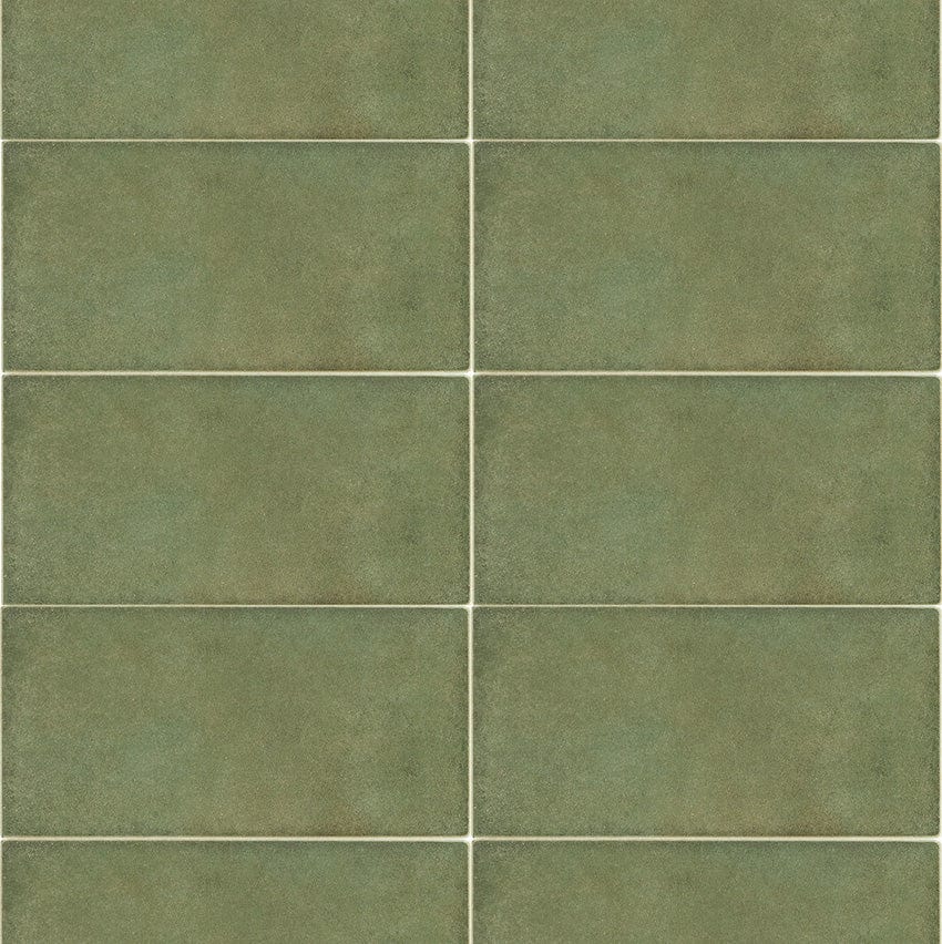 Vintage Chic Series - Moss Gloss 150x300mm Ceramic Tile
