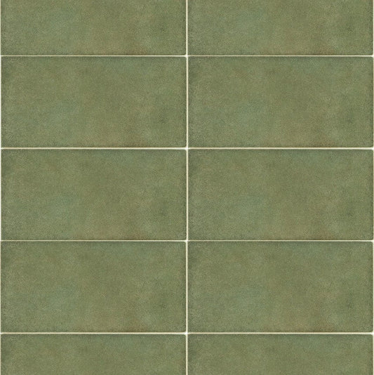 Vintage Chic Series - Moss Gloss 150x300mm Ceramic Tile