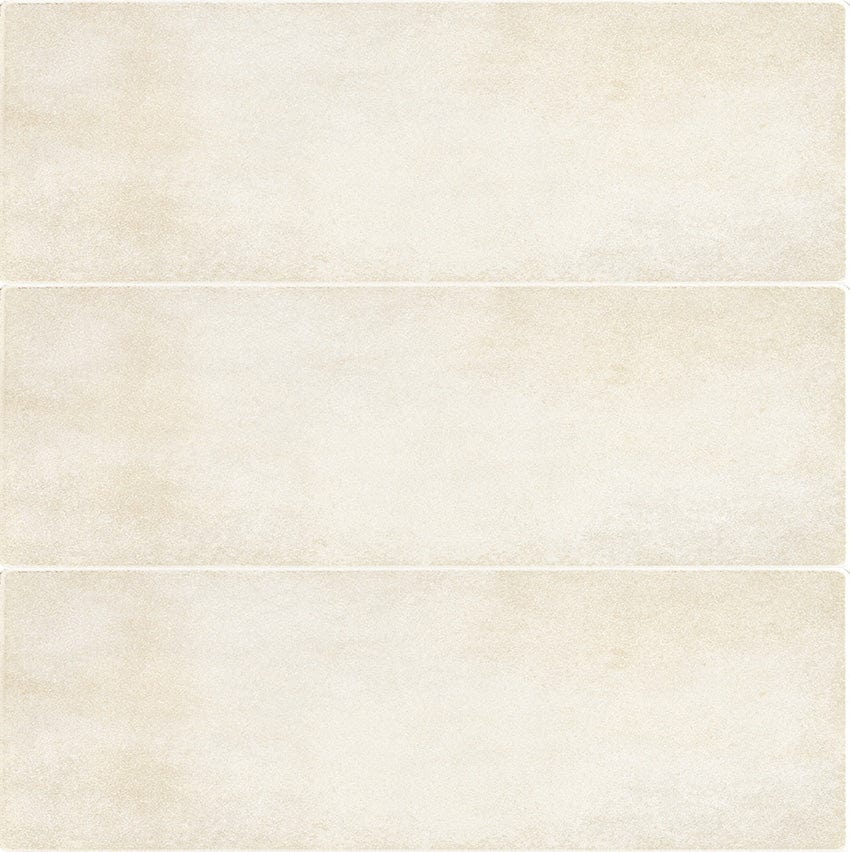 Vintage Chic Series - Alabaster Gloss Linea 200x600mm Ceramic Tile
