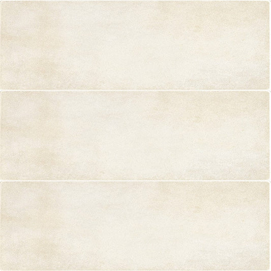 Vintage Chic Series - Alabaster Gloss Linea 200x600mm Ceramic Tile