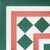 Cnr & Brd Series - Princess's Bracelet Satin (Corner) 300x300mm Ceramic Tile