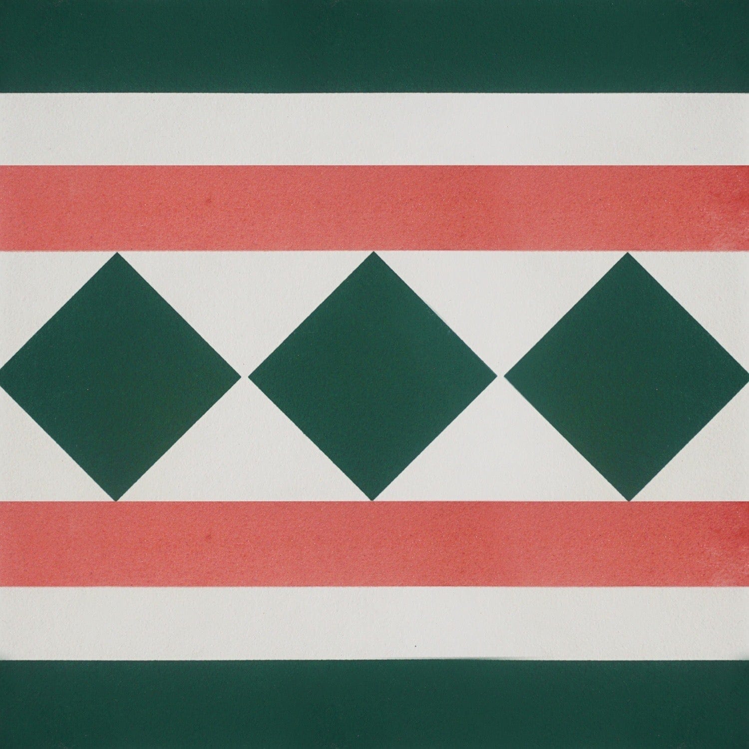 Cnr & Brd Series - Princess's Bracelet Satin (Border) 300x300mm Ceramic Tile