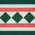 Cnr & Brd Series - Princess's Bracelet Satin (Border) 300x300mm Ceramic Tile