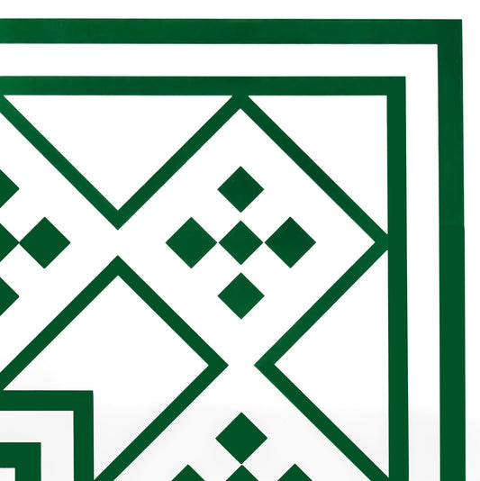 Cnr & Brd Series - Orion Satin (Corner) 300x300mm Ceramic Tile