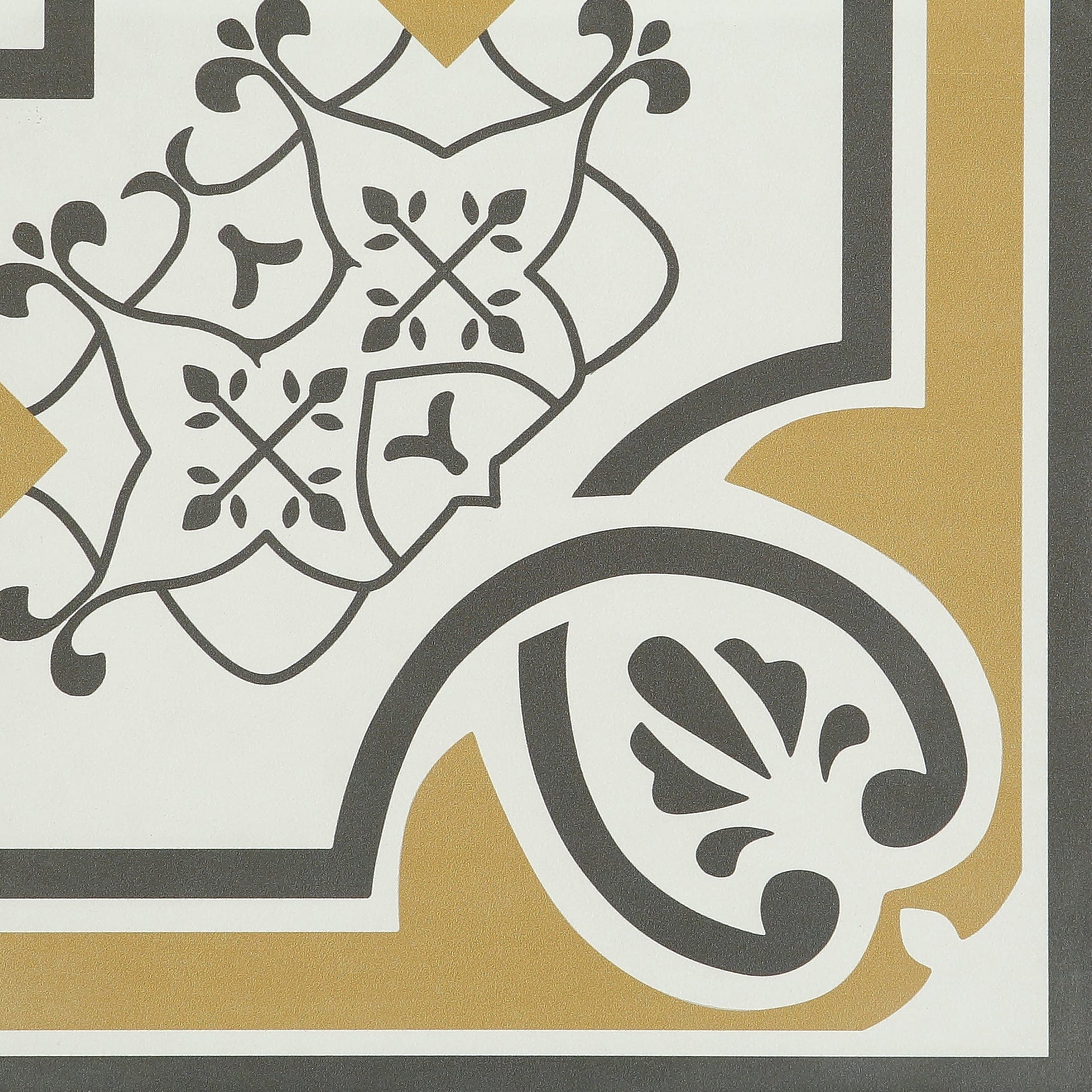 Cnr & Brd Series - Missing Piece Satin (Corner) 300x300mm Ceramic Tile