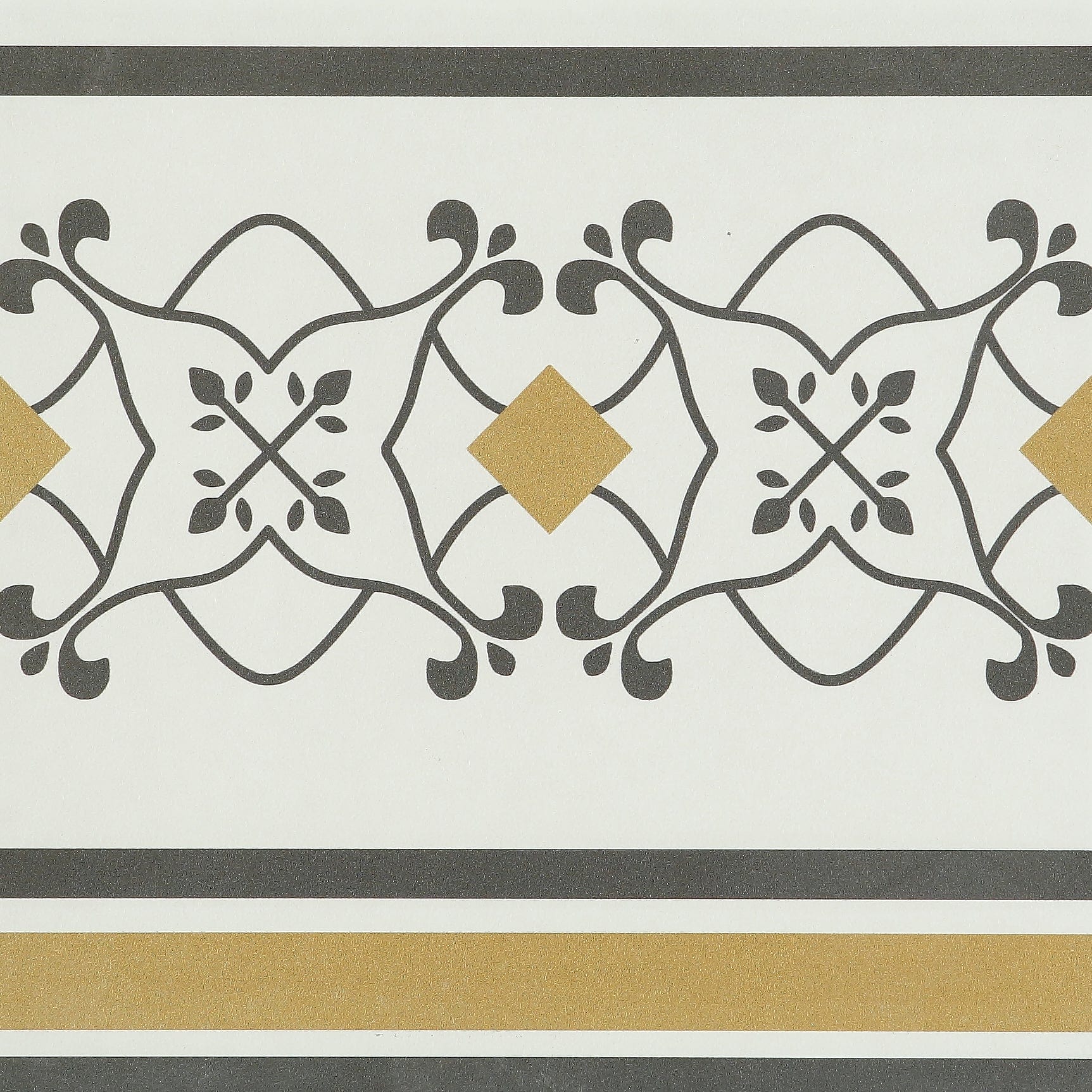 Cnr & Brd Series - Missing Piece Satin (Border) 300x300mm Ceramic Tile