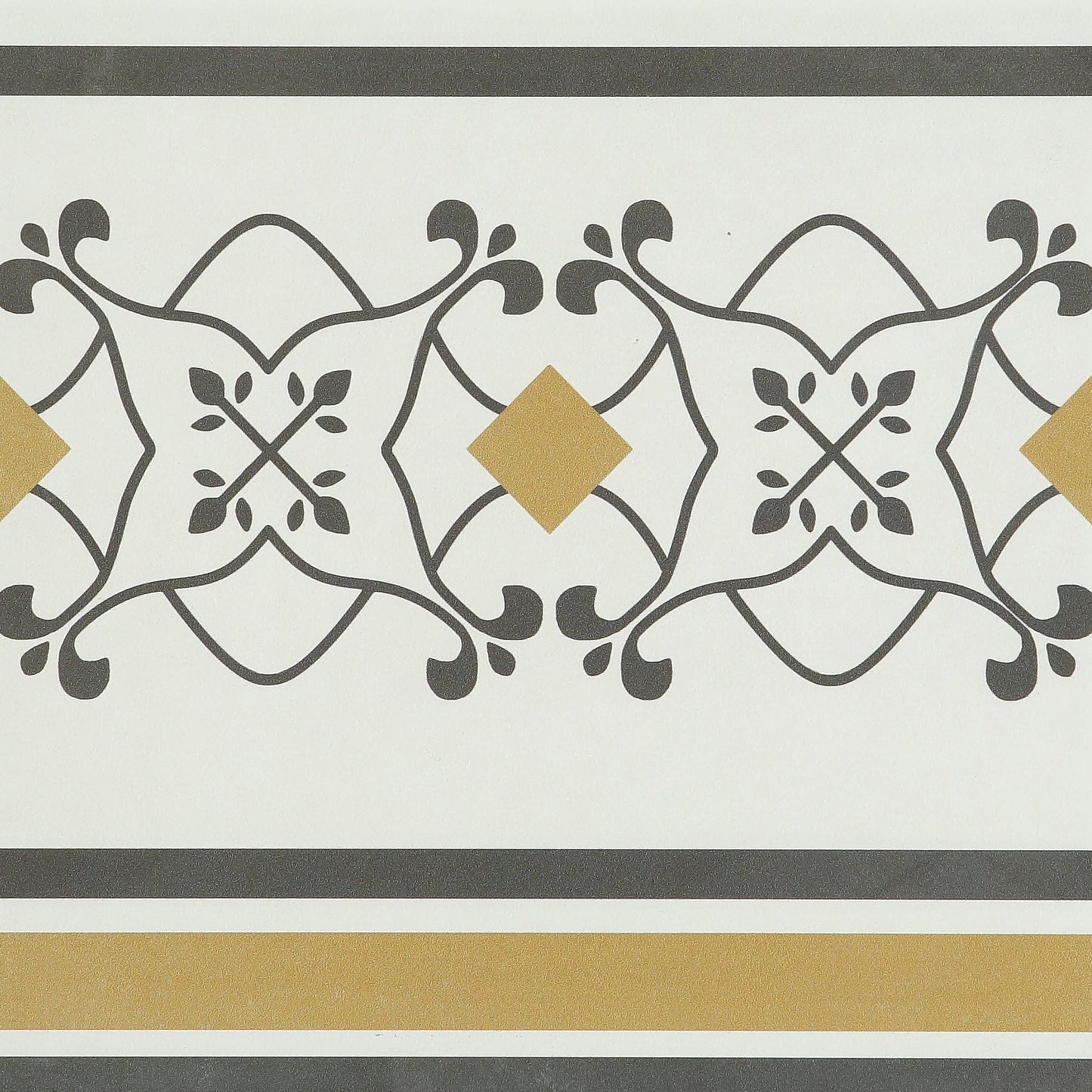 Cnr & Brd Series - Missing Piece Satin (Border) 300x300mm Ceramic Tile