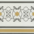 Cnr & Brd Series - Missing Piece Satin (Border) 300x300mm Ceramic Tile