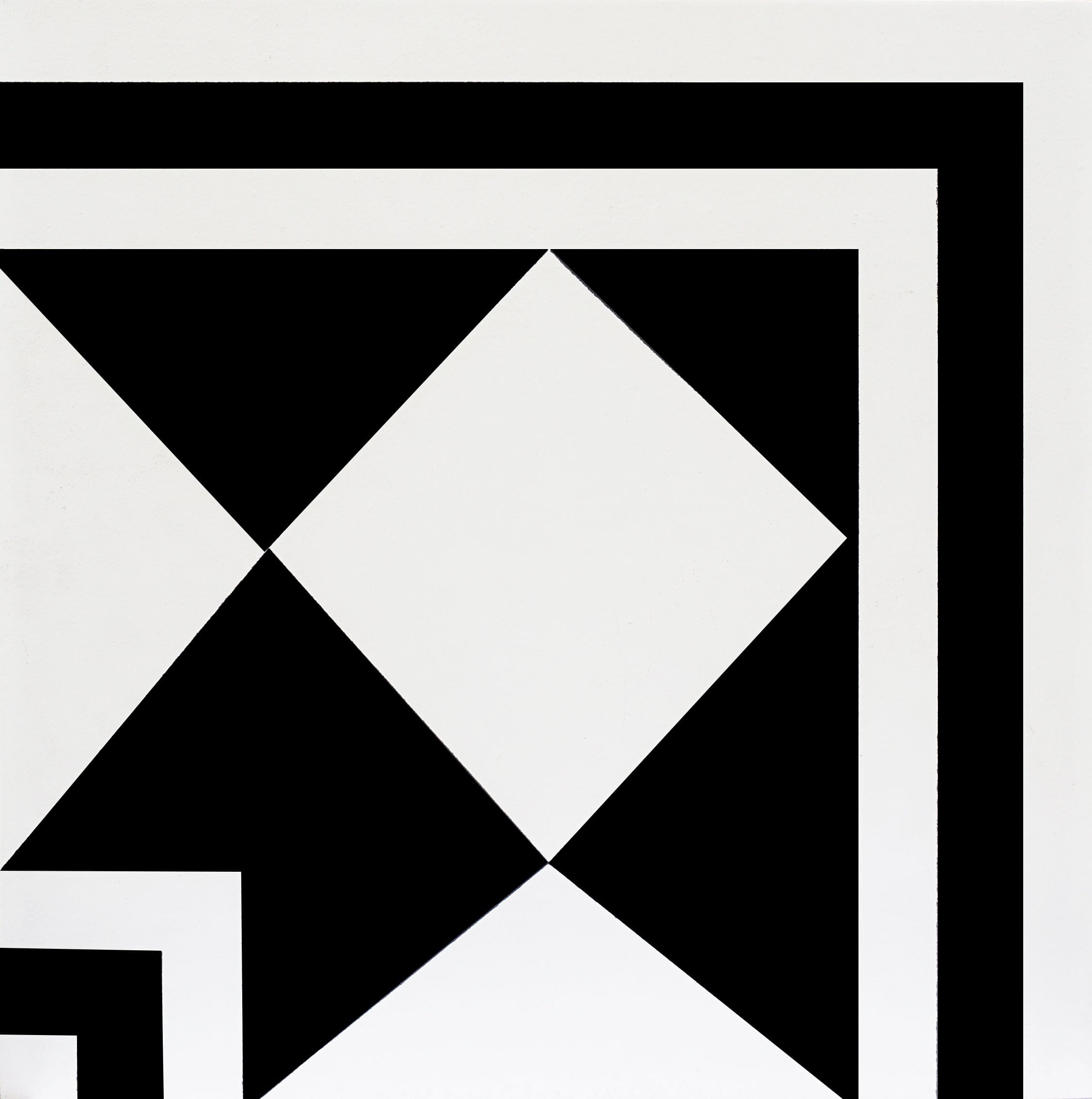 Cnr & Brd Series - Tone-Setter Satin (Corner) 300x300mm Ceramic Tile
